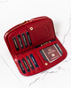Women's leather wallet PTN 42123-SH RED