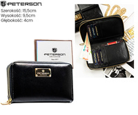 Portfel damski eko PTN 007-SF7 Black