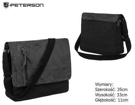 Torba na Laptopa PTN LAP-5426-2 Black