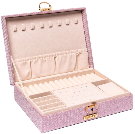 Szkatułka na biżuterię PTN SZK-13 Rose