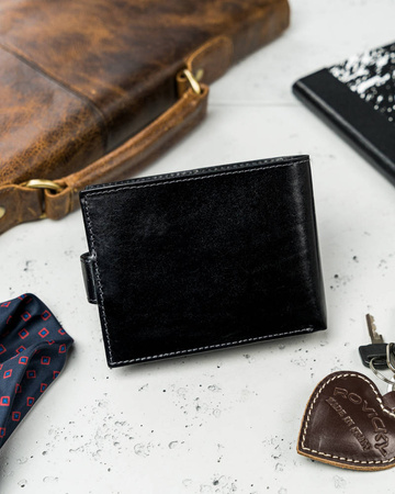 ROVICKY N61L-RVT RFID leather wallet