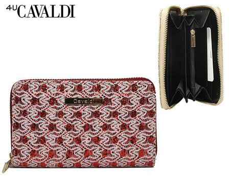Leatherette women wallet CAVALDI CHWJ-10