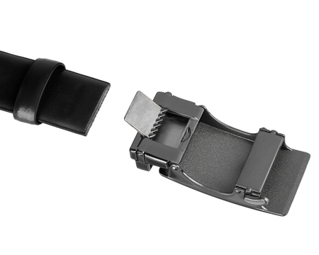 Pasek męski skórzany PTN A022-AB Black