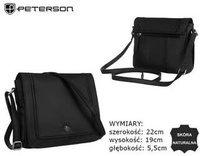 PETERSON PTN TOR-241A-SNC leather handbag