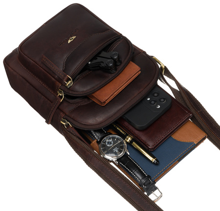 Torba skórzana + Etui 