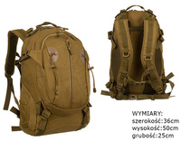 Polyester backpack BL076