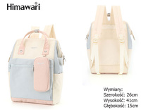 Himawari Travel Backpack with Laptop Compartment and Phone Case 1027-05