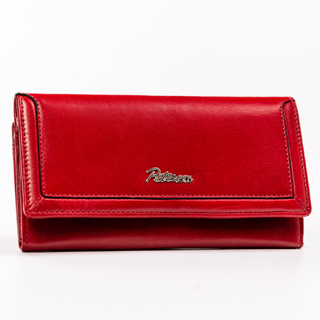 Portfel skórzany PTN KA-23 Red