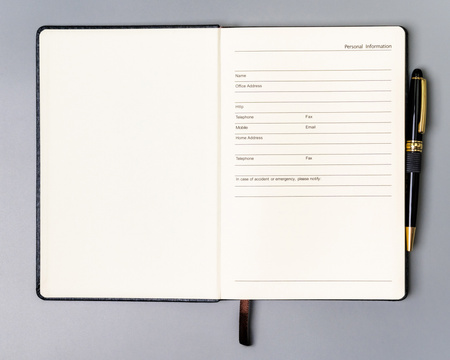 Notes Peterson PTN NOT-6-LN-Q2 Gray