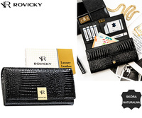 Portfel damski skórzany RH-22-1-RS Black