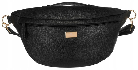 Saszetka z eko skóry PETERSON PTN NER-ALE-3 L.Beige