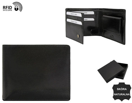 Leather men wallet N320-BFA-NL