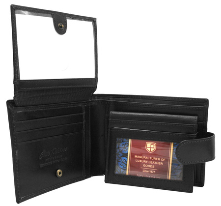 Portfel skórzany PTN 22301L-VT Black