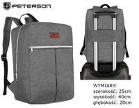 PETERSON PTN GBP-10 polyester backpack