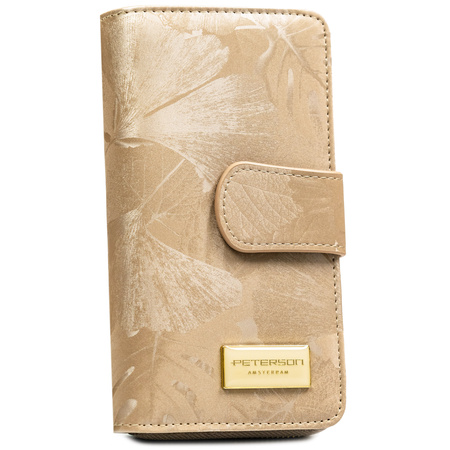Portfel damski PTN PS116-MLF Beige