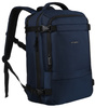 Plecak z poliestru PETERSON PTN PL-FK01 Navy