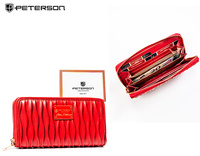 Portfe damski PU PTN PFF-01 Red