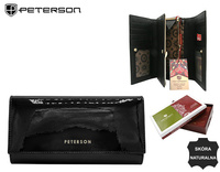 PETERSON PTN BC-490 RFID leather wallet