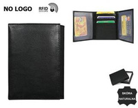 Leather case RFID NO LOGO PAL50-BVT-NL