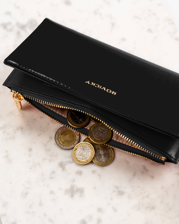 Portfel damski eko R-004-PU8 Black