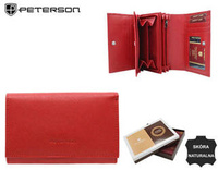 PETERSON PTN RD-22-GCLS RFID leather wallet