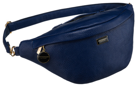 Saszetka nerka PU PTN SSY-2-F19 Navy