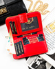 Portfel damski eko  PTN-POR-02-RS Red