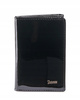 Skórzane etui na dokumenty PTN BC-01-BLACK