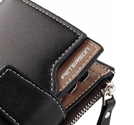 Zestaw prezentowy: portfel damski i woda perfumowana Peterson Velvet PTN ZD3