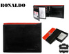 RONALDO N992-VT RFID leather wallet