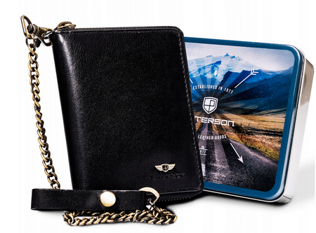 PETERSON PTN 340£-2-1-1 RFID leather wallet