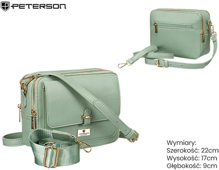 Torebka damska PTN TOR-ALE-21 Khaki