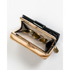 Portfel damski skórzany PTN LJ-425214 Black-Gold