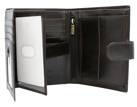 PETERSON PTN 22307L-VT RFID leather wallet