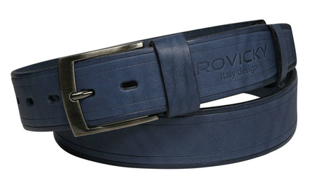 ROVICKY leather belt WIDE-2 SET OF 5 PACKS. Discount-free product