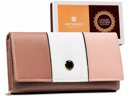 Portfel skórzany PTN RD-12-GCL-S WWS