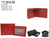 Portfel skórzany CW1012-LGV Red