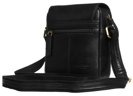 Torba skórzana + Etui PTN 512-TUM Black