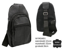AL-67 leather backpack