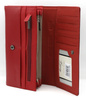 Portfel damski skóra+PU RPN-27-LAK Red