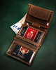 PETERSON PTN 317PW-01 2-1-4 RFID leather wallet