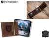 PETERSON PTN 304-P-UP UA RFID leather wallet