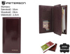 Women's leather wallet PTN 421431-SH Purple