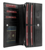 Portfel damski skórzany PTN 1680133-TVT Black