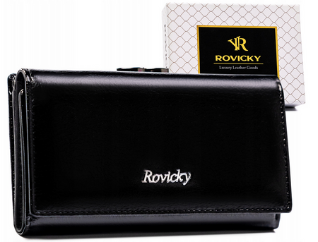 ROVICKY RPX-23-ML leather+PU RFID wallet