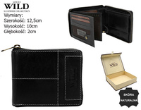 RFID leather wallet Always Wild N992Z-HWM