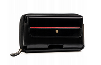 Saszetka skórzana RFID ROVICKY CPR-043-RVTP