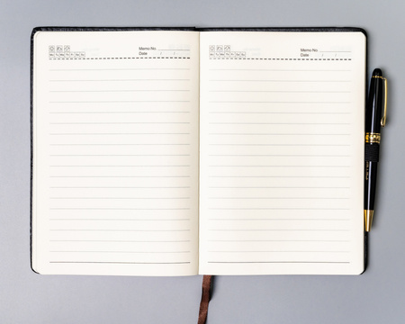 Notes Peterson PTN NOT-6-LN-Q2 Black