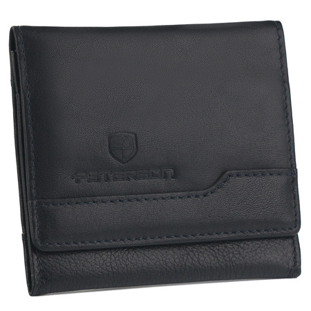 Mały portfelik PTN CW-302-BLACK