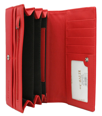 Women's PU Wallet GD27-SFK Red